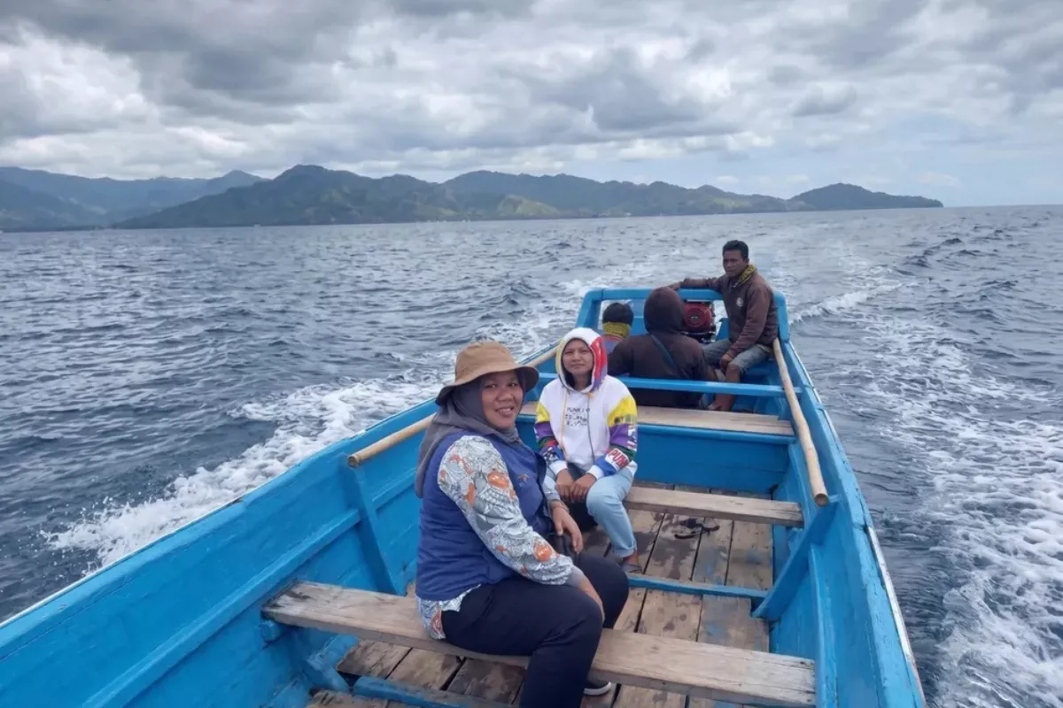 Dedikasi Mantri BRI Menjaga Perekonomian Masyarakat Wakatobi