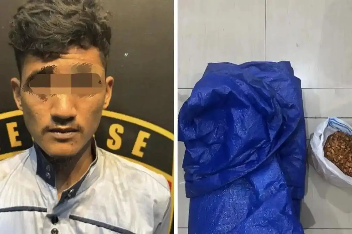 Buron 6 Bulan Pelaku Pencurian Lapak di Prabumulih Berhasil Diringkus