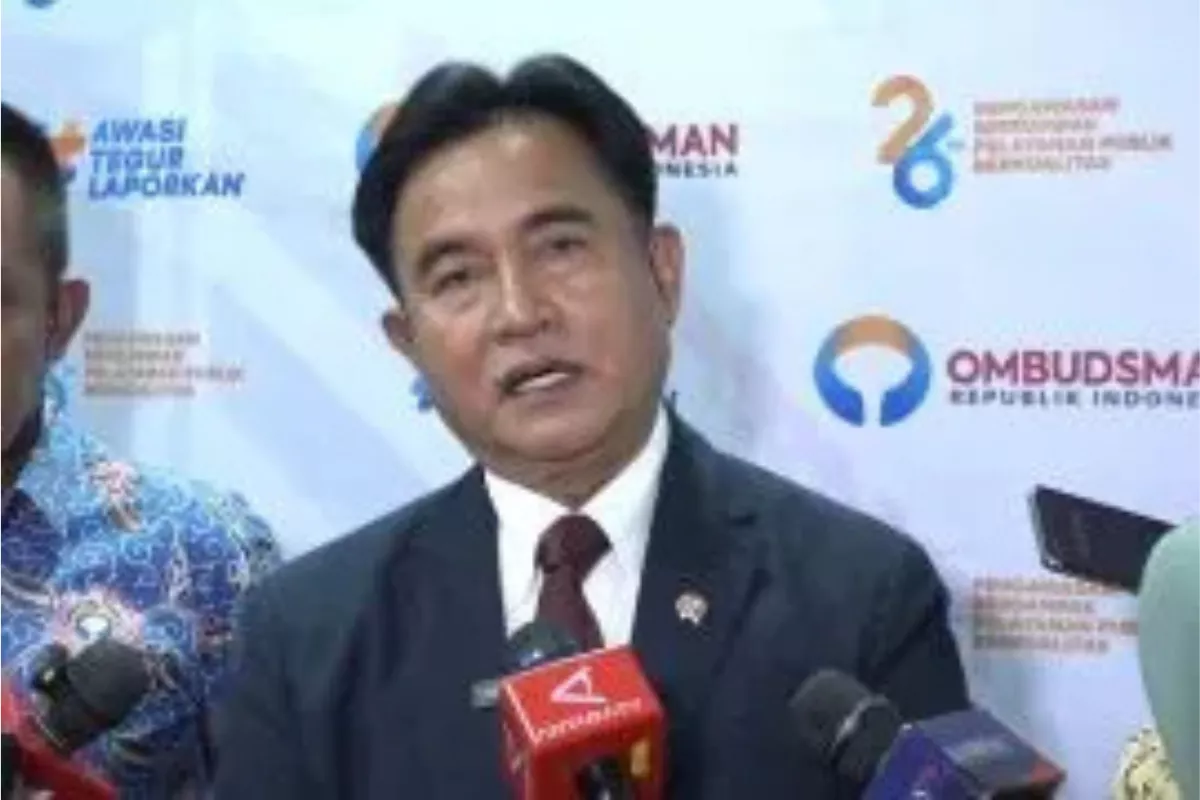 Yusril Persilakan Nadiem Ajukan Banding atas Vonis 10 Tahun