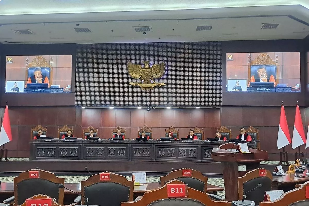 Rincian 19 Permohonan UU yang Dikabulkan MK Pada Semester I 2026