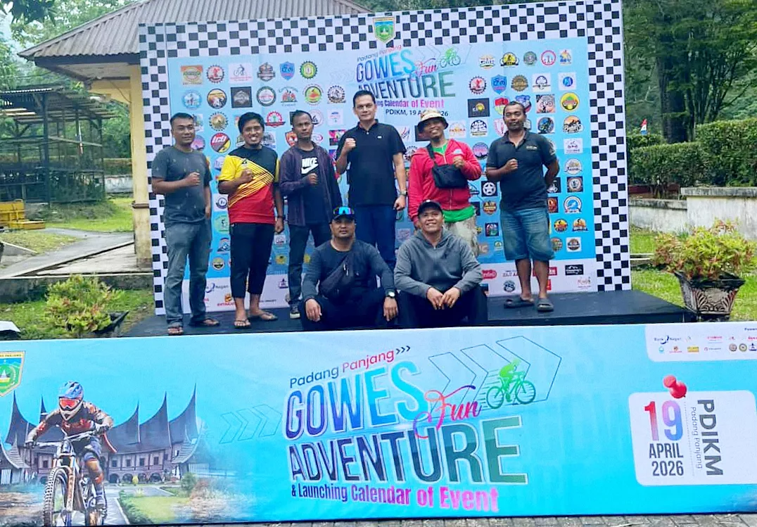 Padang Panjang Kota Event: Launching Gowes Fun Adventure & Kalender 2026