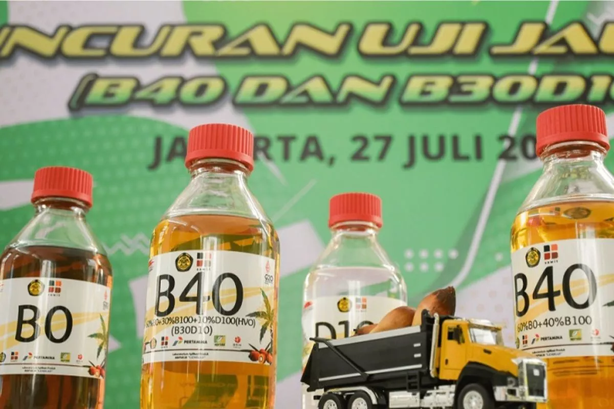 Implementasi B50 Siap Dimulai, Bahlil Yakin Bisa Pangkas Impor Solar
