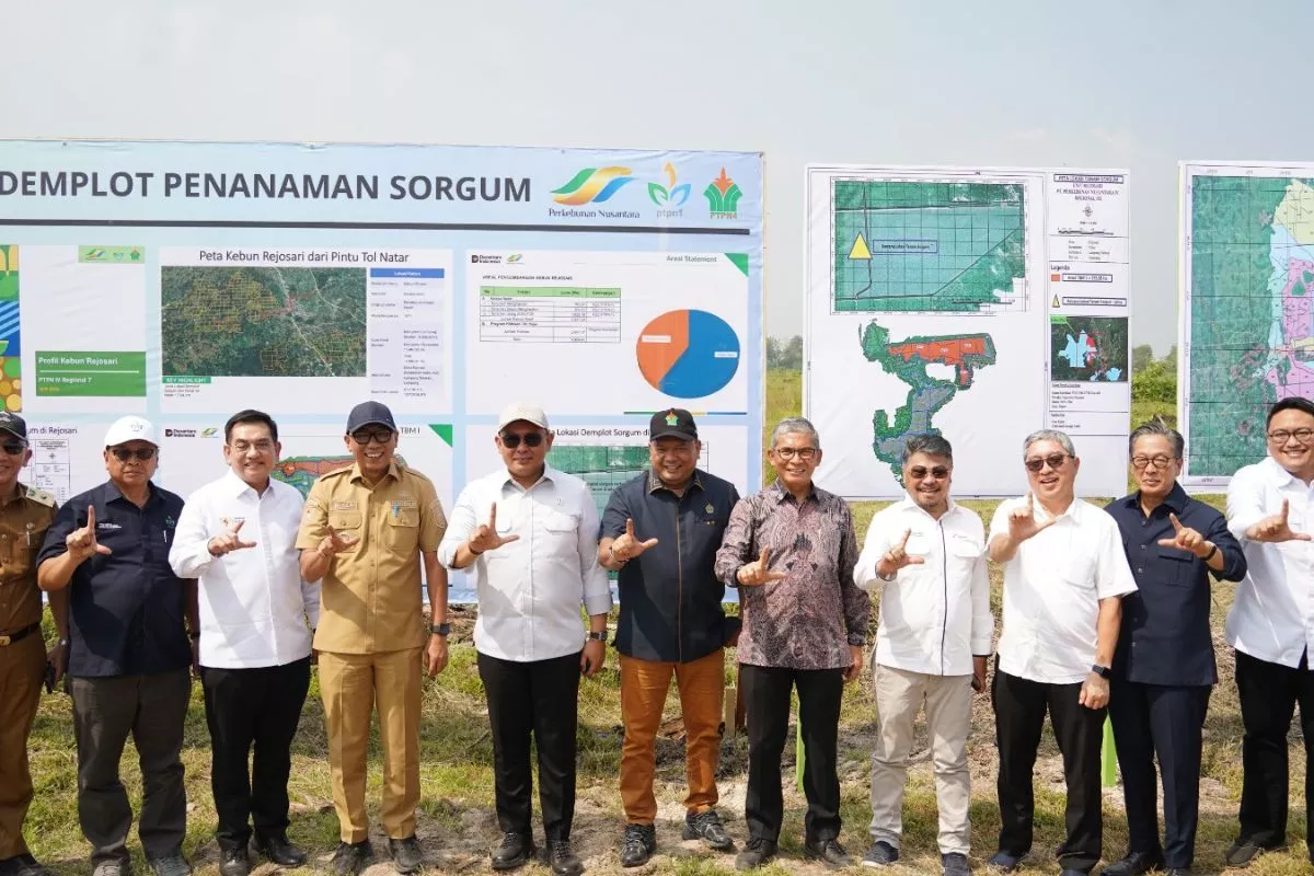 Lampung Jadi Proyek Percontohan Hilirisasi Bioetanol Nasional