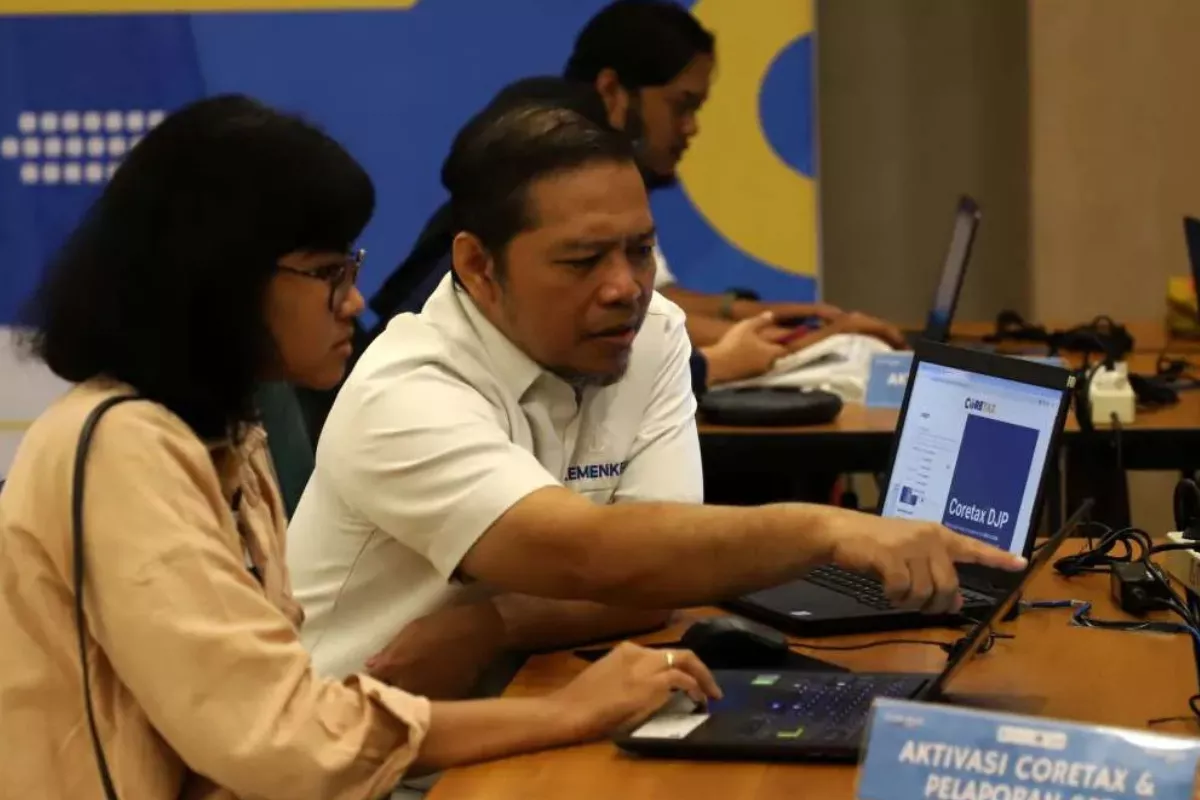 Lapor SPT Pakai Coretax, Target DJP Bengkulu-Lampung Capai 86 Persen