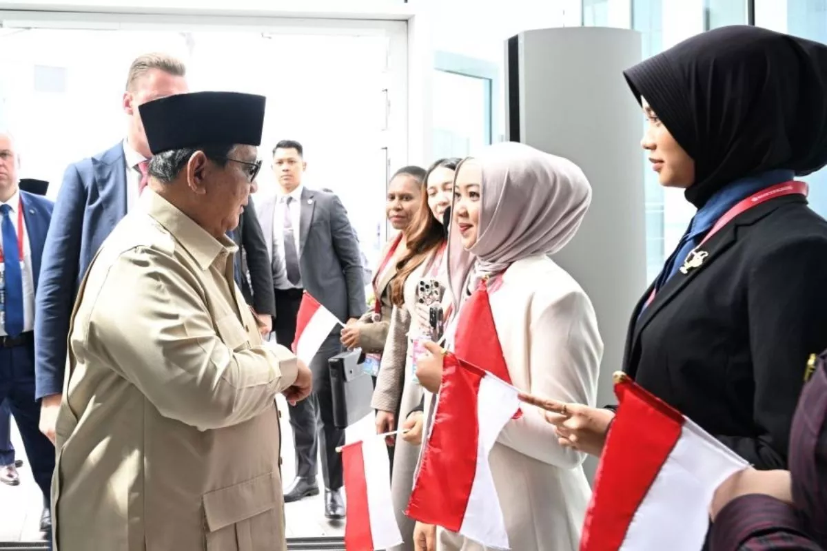 Mahasiswi RI Berharap Kunjungan Prabowo Perluas Kerja Sama Rusia