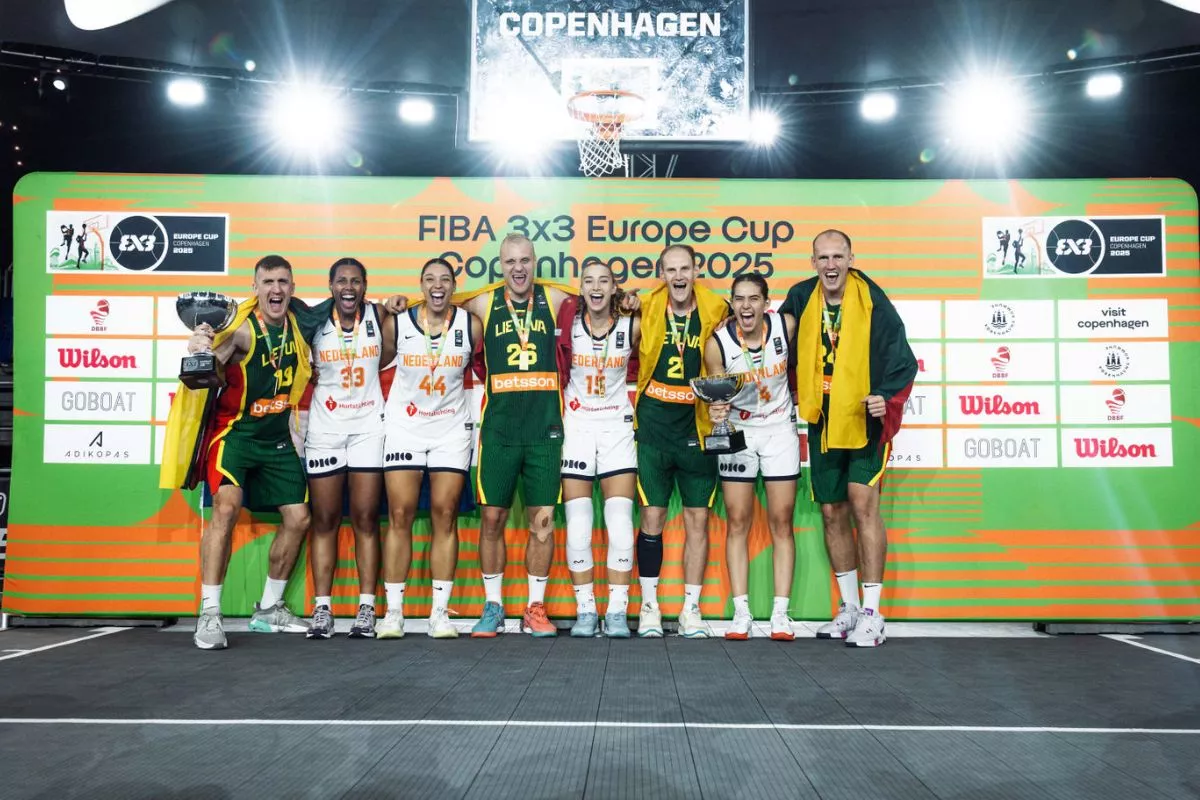 Irlandia dan Azerbaijan Lolos ke FIBA 3x3 Europe Cup 2026