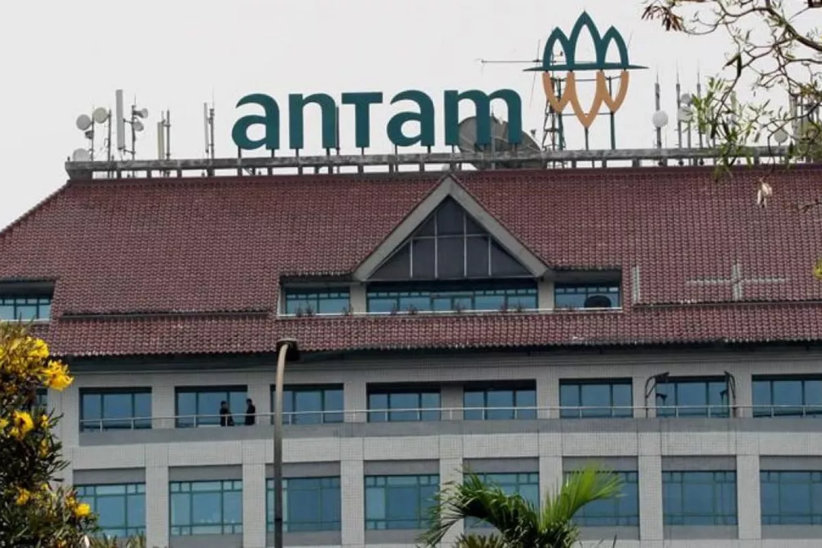 Capaian Laba ANTM Meroket 34 Persen Tembus Nilai Rp6,91 Triliun Sektor