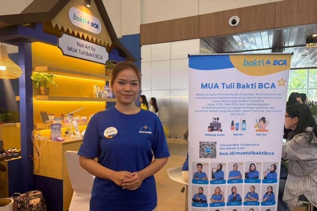 Rekomendasi 1: Bakti BCA Berdayakan Komunitas dan Talenta Disabilitas lewat BCA Expo 2026
