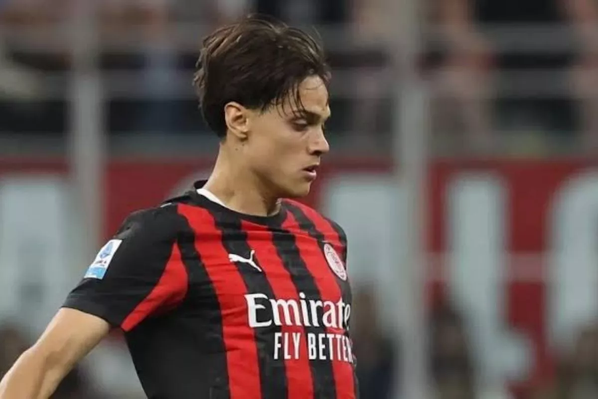 Samuele Ricci Cabut dari AC Milan, Resmi Gabung Como Status Pinjaman