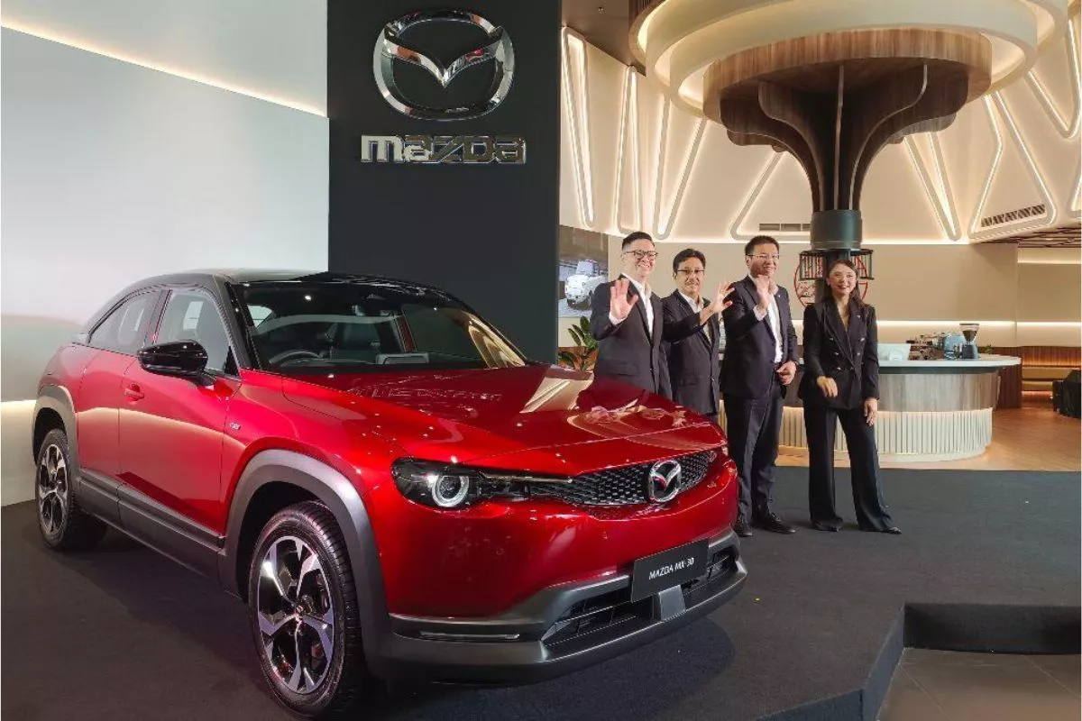 Mazda Luncurkan CX-5, CX-30, dan Sedan Listrik 6e di GIIAS 2026
