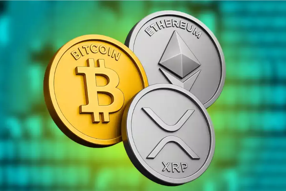 Pekan Ini, Harga Bitcoin, Ethereum, Serta Ripple Kompak Menguat