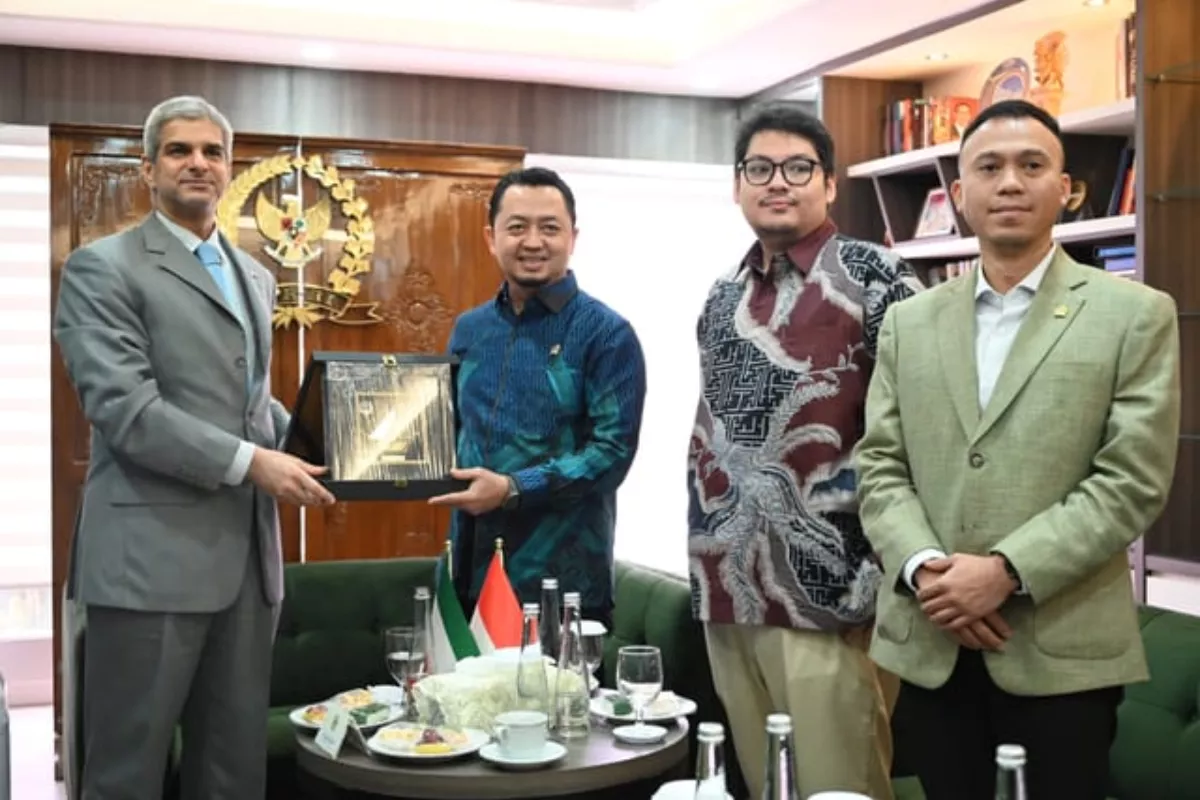 Airlangga dan Dubes Kuwait Bahas Eksplorasi Migas KUFPEC di RI