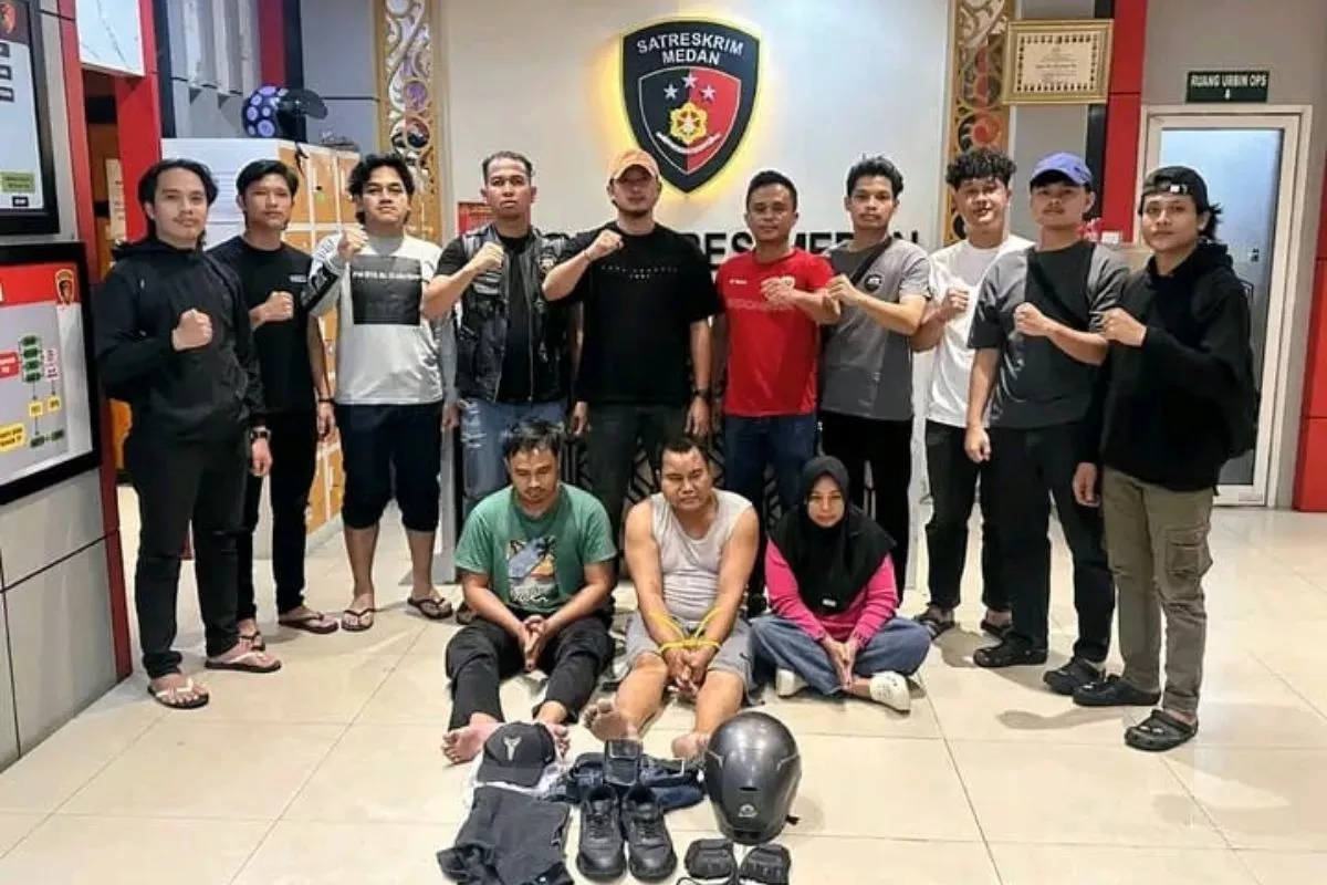 Polisi Medan Tangkap 3 Tersangka Perampokan dan Rudapaksa Remaja SRA