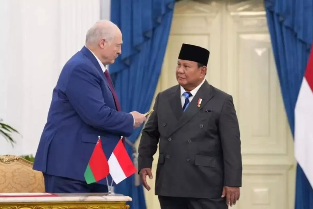 Sejarah Kemitraan RI-Belarus Menurut Presiden Lukashenko