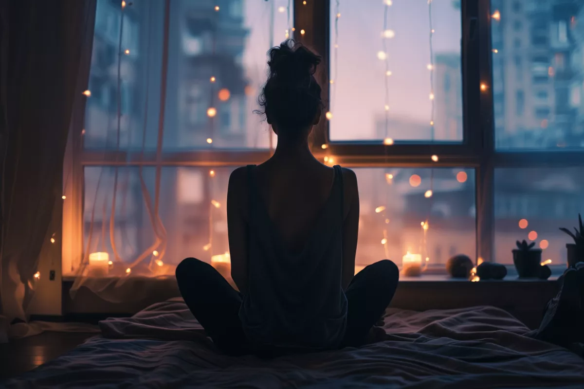 Manfaat Meditasi Malam untuk Kesehatan