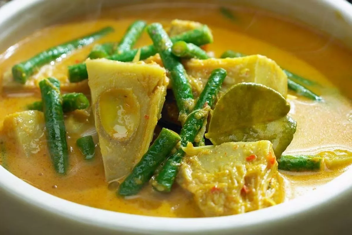 Cara Membuat Gulai Nangka Tetelan Gurih dan Berempah