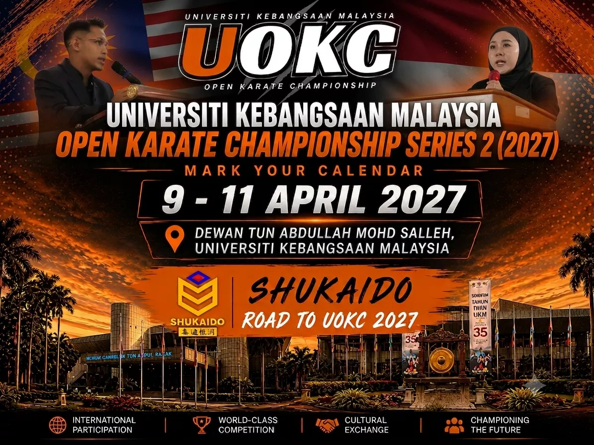 SHUKAIDO Indonesia Jalin Kerja Sama dengan UOKC 2027 Malaysia, Buka Peluang Atlet Indonesia Tampil di Ajang Internasional