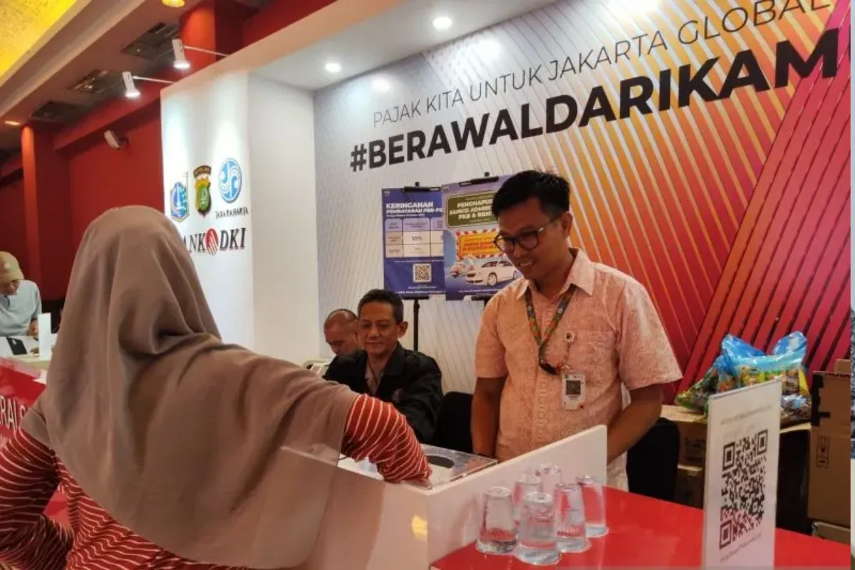 Bapenda DKI Hadirkan Diskon Pajak Kendaraan di Jakarta Fair