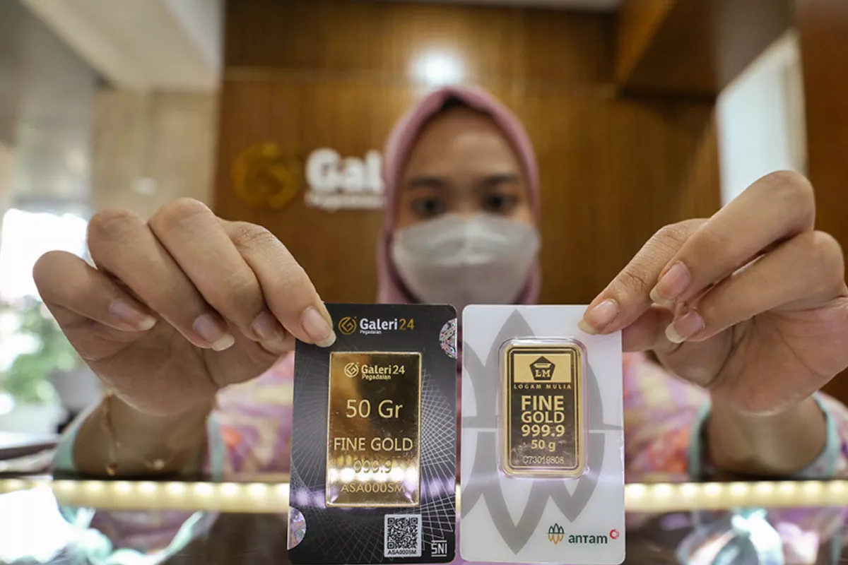 Harga Buyback Emas Antam, UBS, Galeri 24 di Pegadaian Hari Ini Mandek