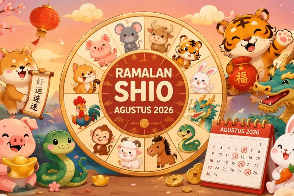 4 Shio dengan Peruntungan Asmara Menjanjikan per 16 Agustus 2026