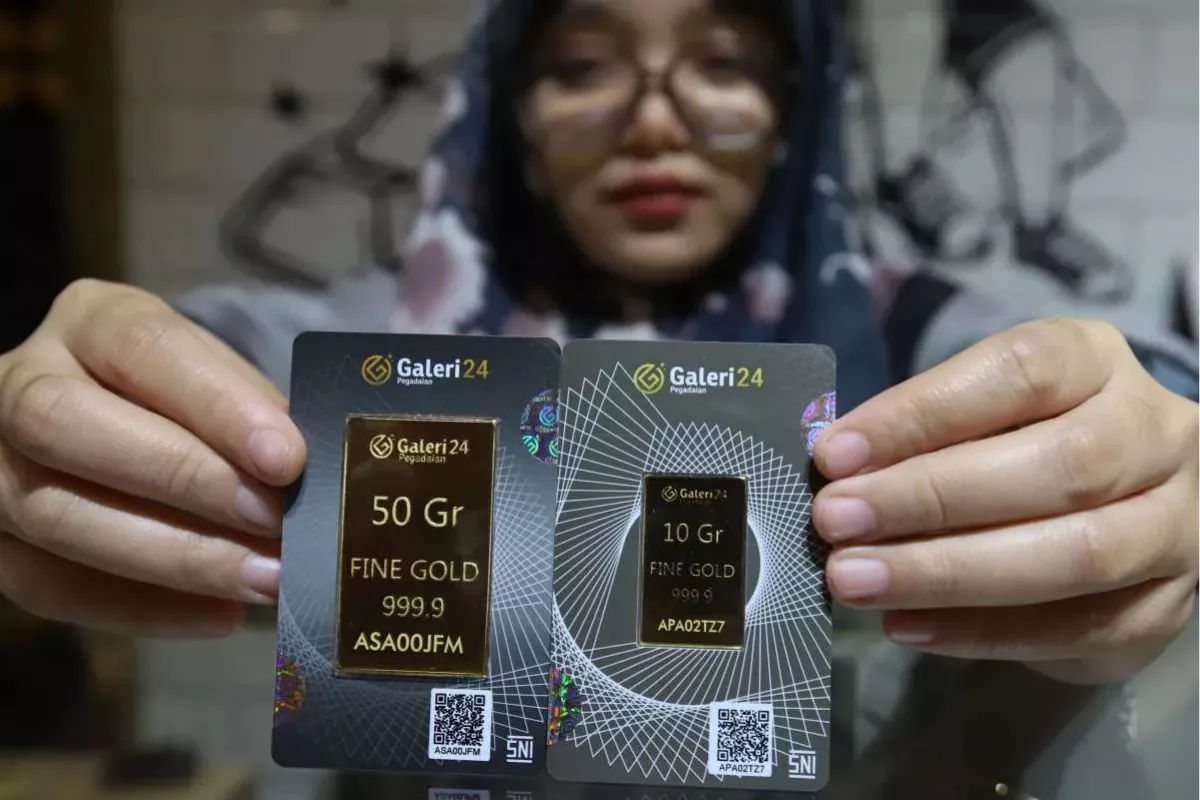 Harga Emas Antam di Pegadaian 5 September 2026, Cek Rinciannya