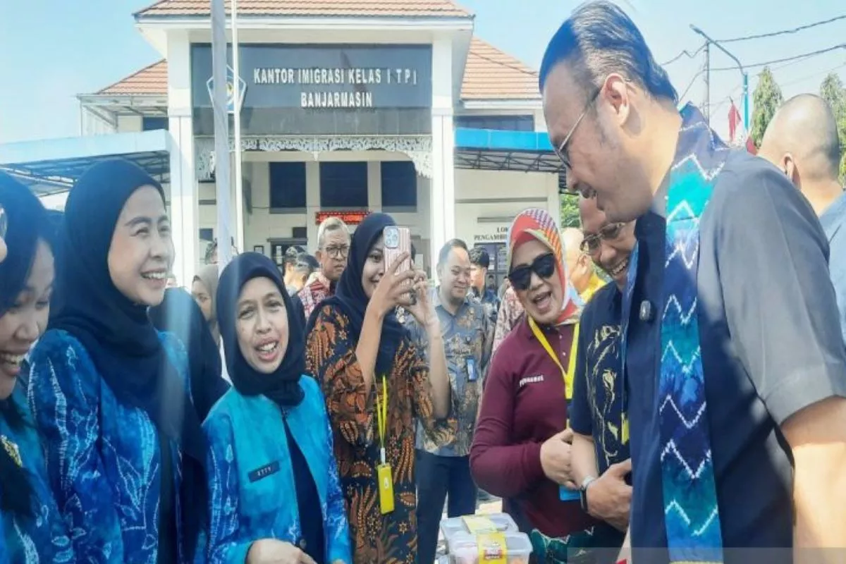Hendarsam Marantoko Dorong UPT Imigrasi Lakukan Inovasi Layanan