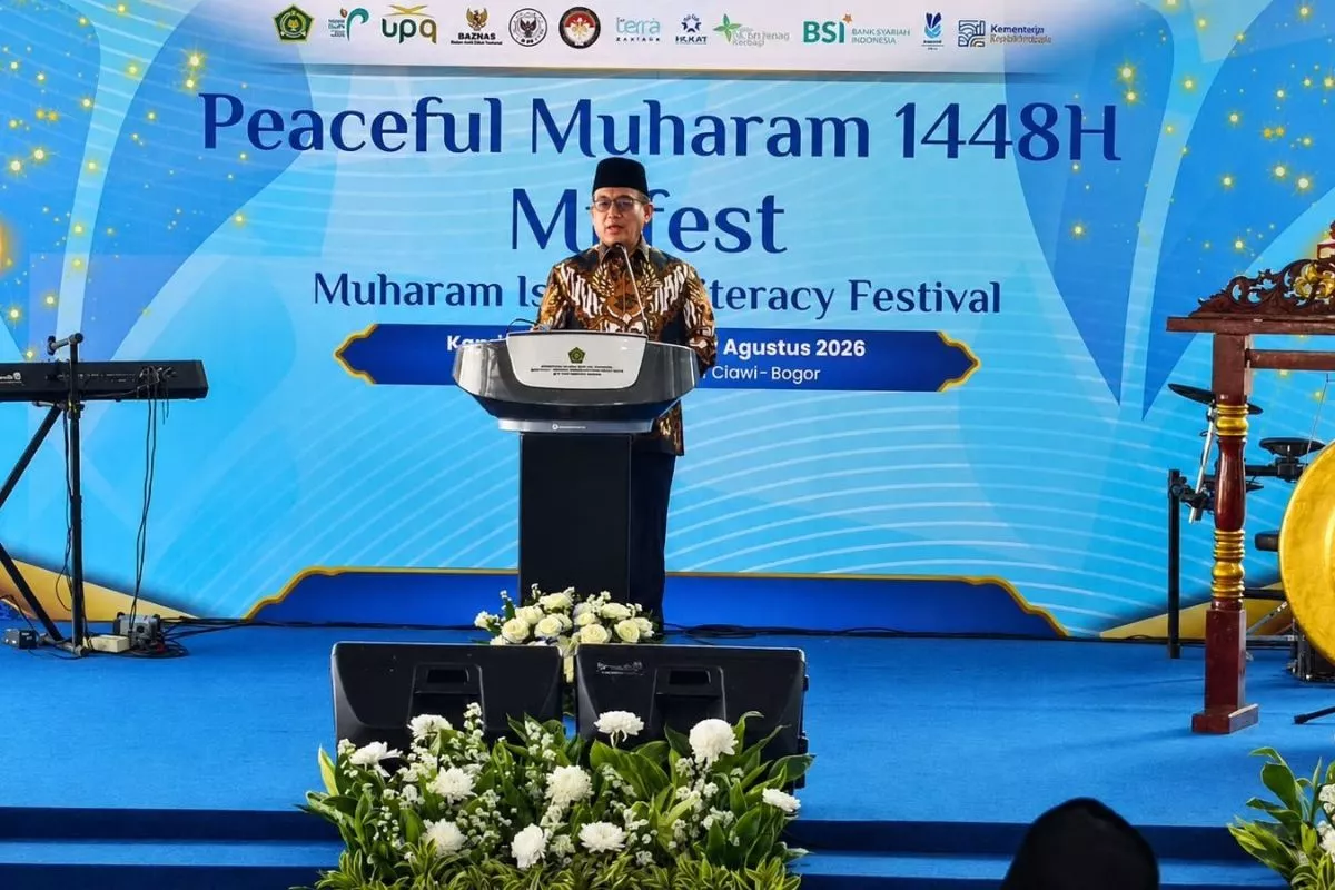 Kemenag Gelar Milfest 2026 demi Perkuat Budaya Literasi Masyarakat