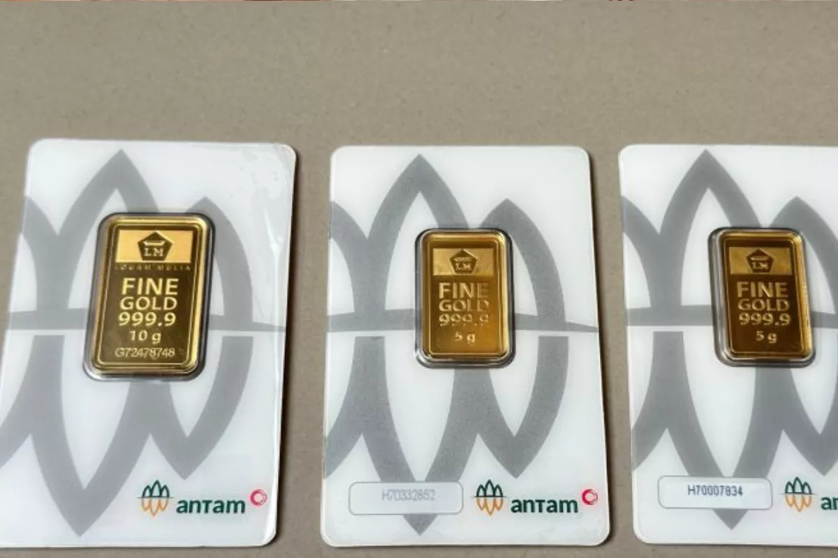 Cek Perkembangan Harga Emas Antam Terbaru per 31 Mei 2026 di Sini