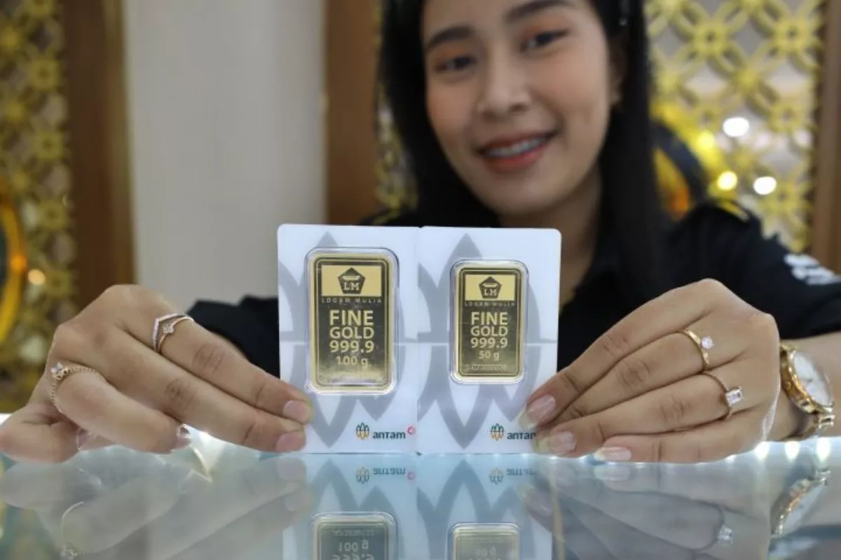Update Rincian Nilai Jual Emas Antam Terangkat Ke Rp2,623 Juta Per Gram