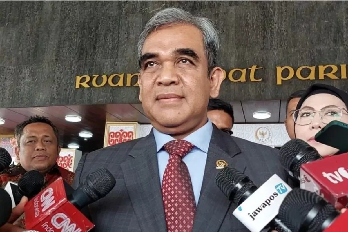 Ketua MPR Ahmad Muzani Temui Presiden Prabowo di Istana