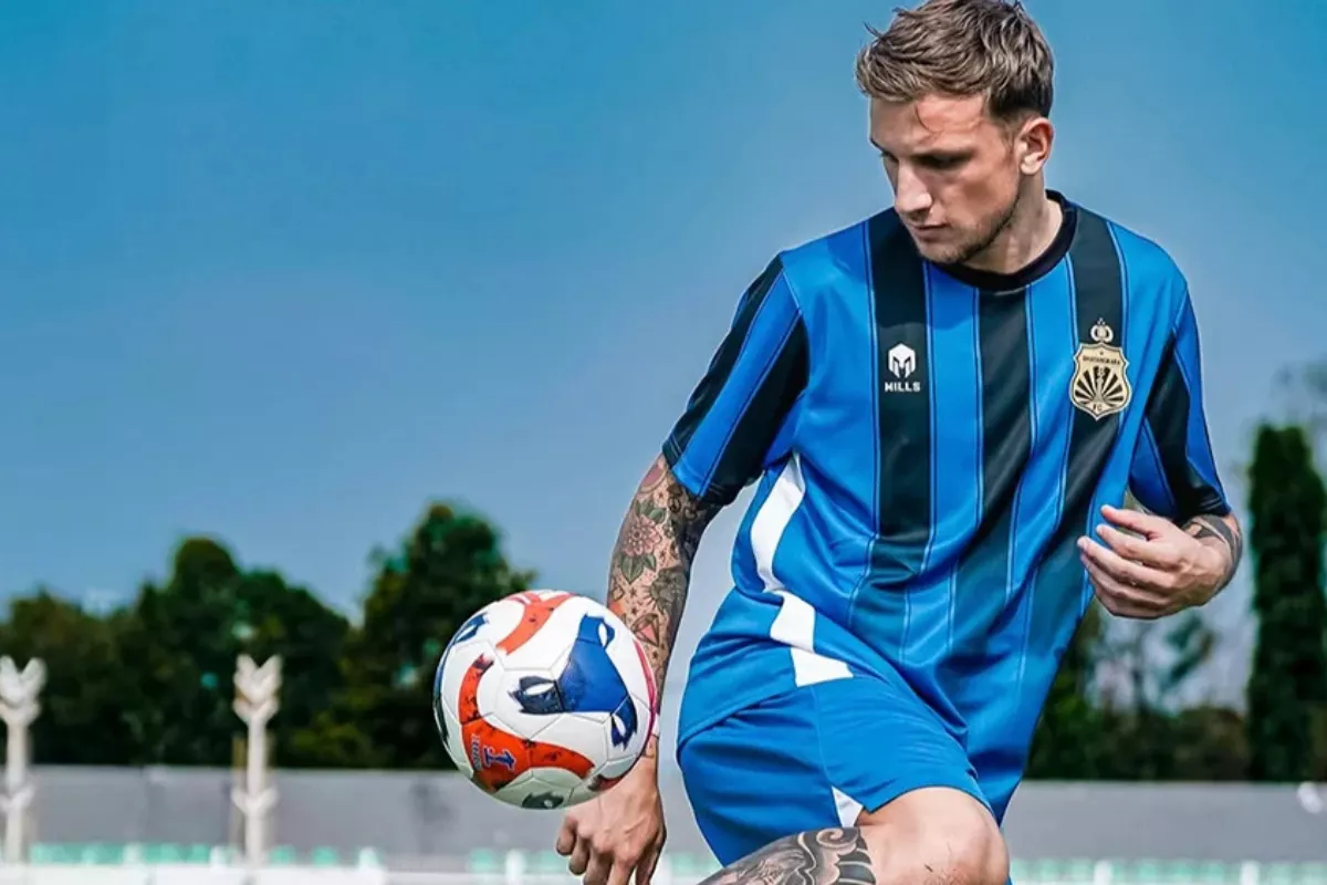 Milan Ristovski Tegaskan Ambisi Tinggi Bersama Bhayangkara FC