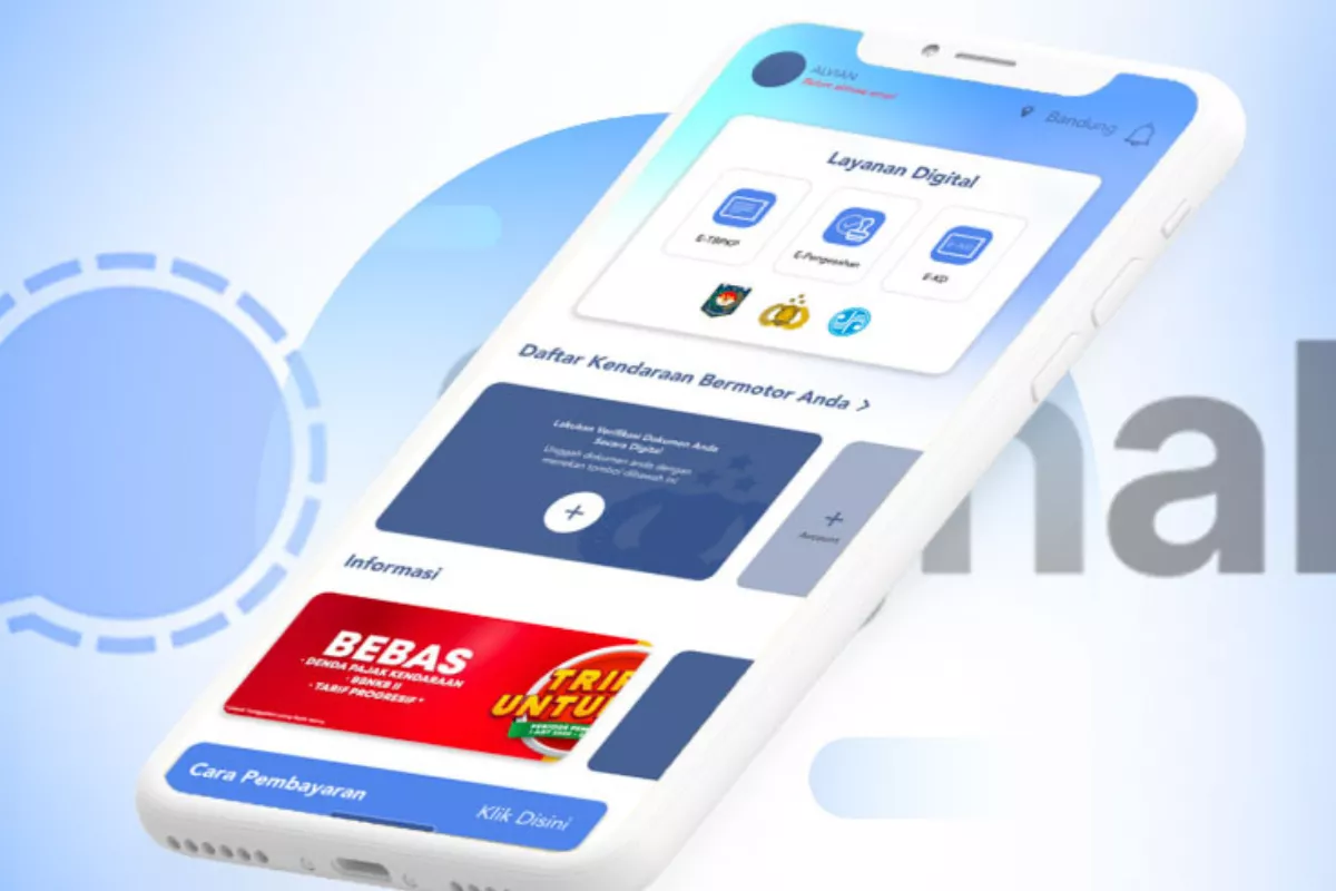 Panduan Bayar Pajak Kendaraan Bermotor Online Pakai Aplikasi SIGNAL