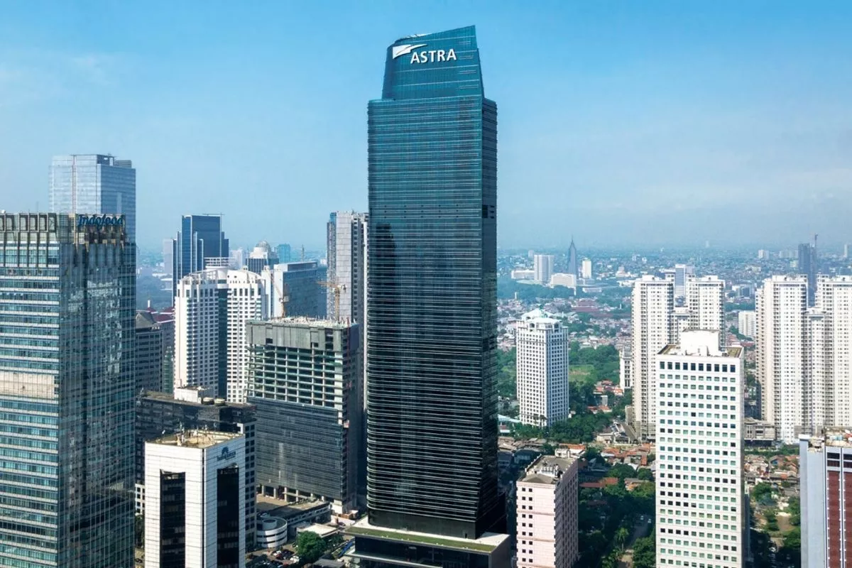 ASII Pertahankan Rasio Dividen hingga 50% Meski Laba Semester I Turun