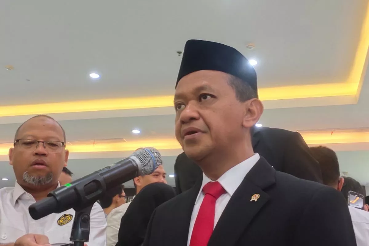 Pastikan Pasokan, Menteri ESDM Bahlil Bentuk Tim Pengadaan Batu Bara