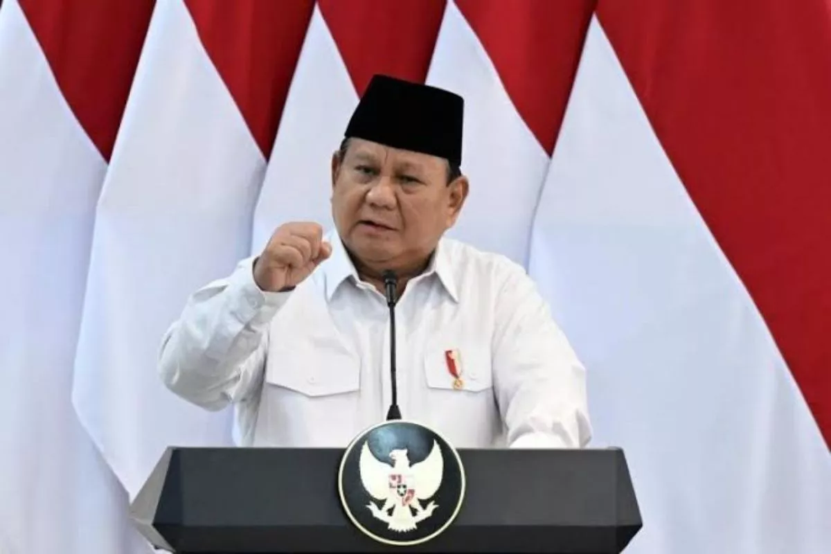 Prabowo Terima Wakil Menteri Perang AS, Perkuat Kemitraan Strategis RI-AS