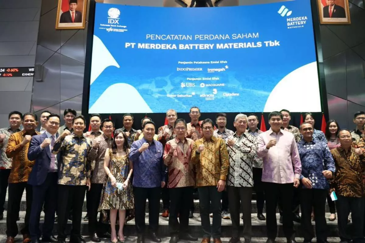 PT Merdeka Battery Materials Tbk Emisi Obligasi Senilai Rp2,33 Triliun