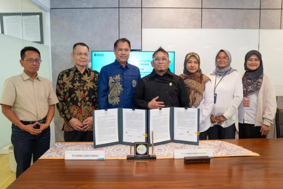 Dukung NZE, PLN EPI Gandeng Sorbu Agro Kembangkan Bioenergi