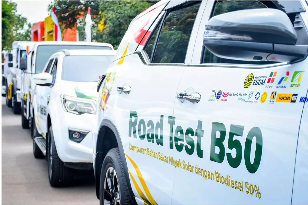 B50 Resmi Berlaku, Ini Penjelasan Pertamina soal Kesiapan SPBU