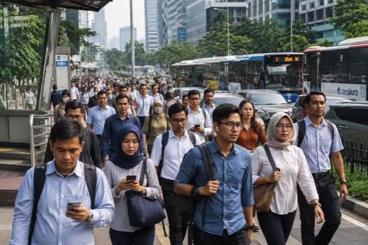 Imbas Inflasi dan BI Rate, Kelas Menengah Rentan Turun Kelas