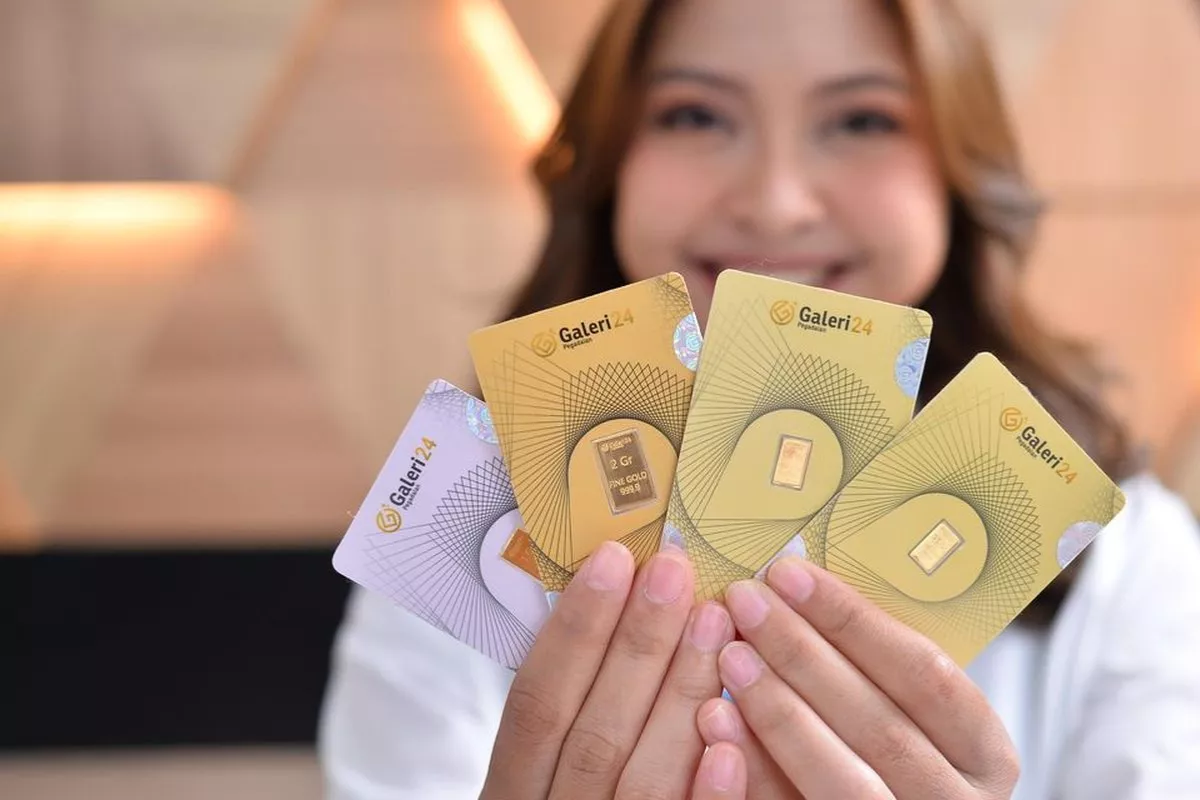 Harga Emas Antam dan UBS di Pegadaian Kompak Melonjak 3 Juli 2026
