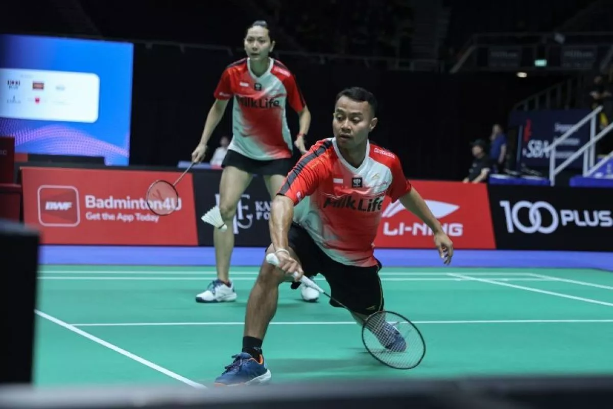 Tekuk Wakil Skotlandia, Rehan/Gloria Melaju di China Open 2026