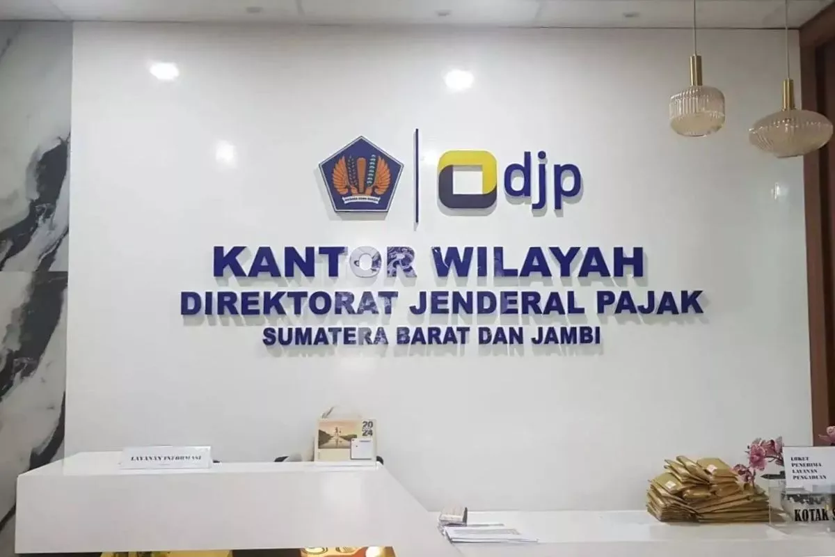DJP Sumbar-Jambi Blokir 571 Rekening Penunggak Pajak Rp70,2 Miliar