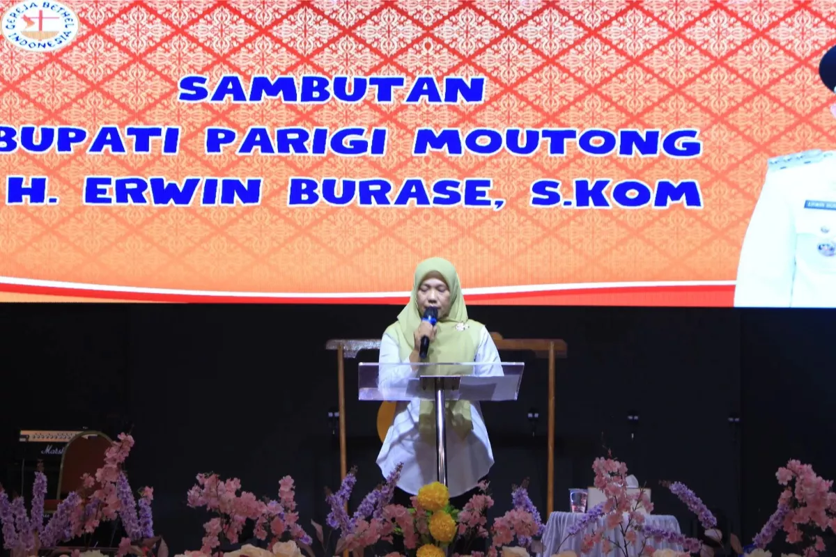 GBI Sulteng Dorong Peran Gereja Perkuat Pembangunan Daerah