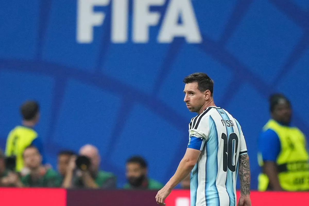 Argentina Bangkit Tekuk Mesir 3-2, Lolos ke Perempat Final