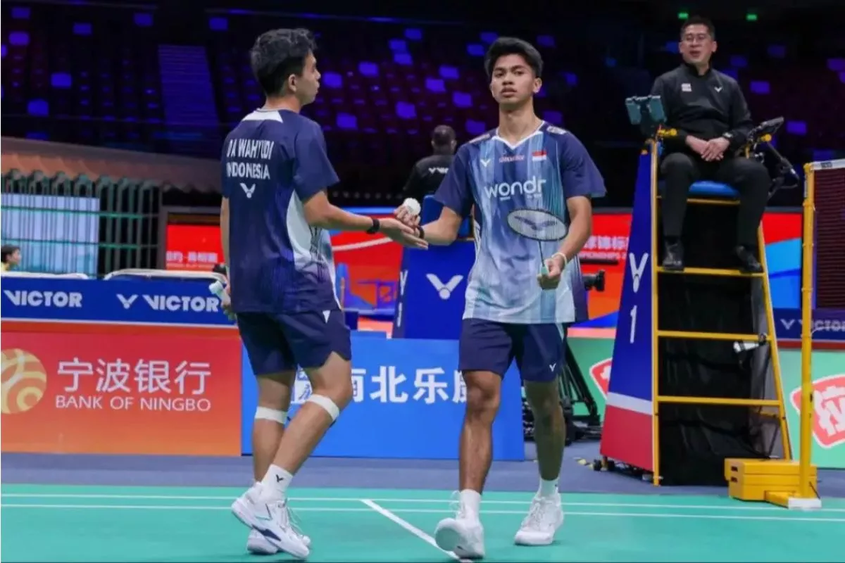 Link Live Streaming Final Macau Open 2026: Ganda Putra Indonesia