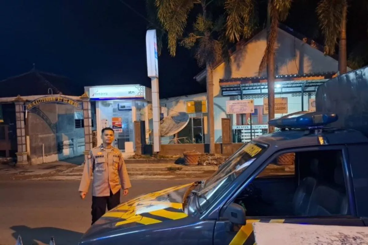Polsek Karangdowo Tingkatkan Patroli Blue Light demi Cegah Kejahatan
