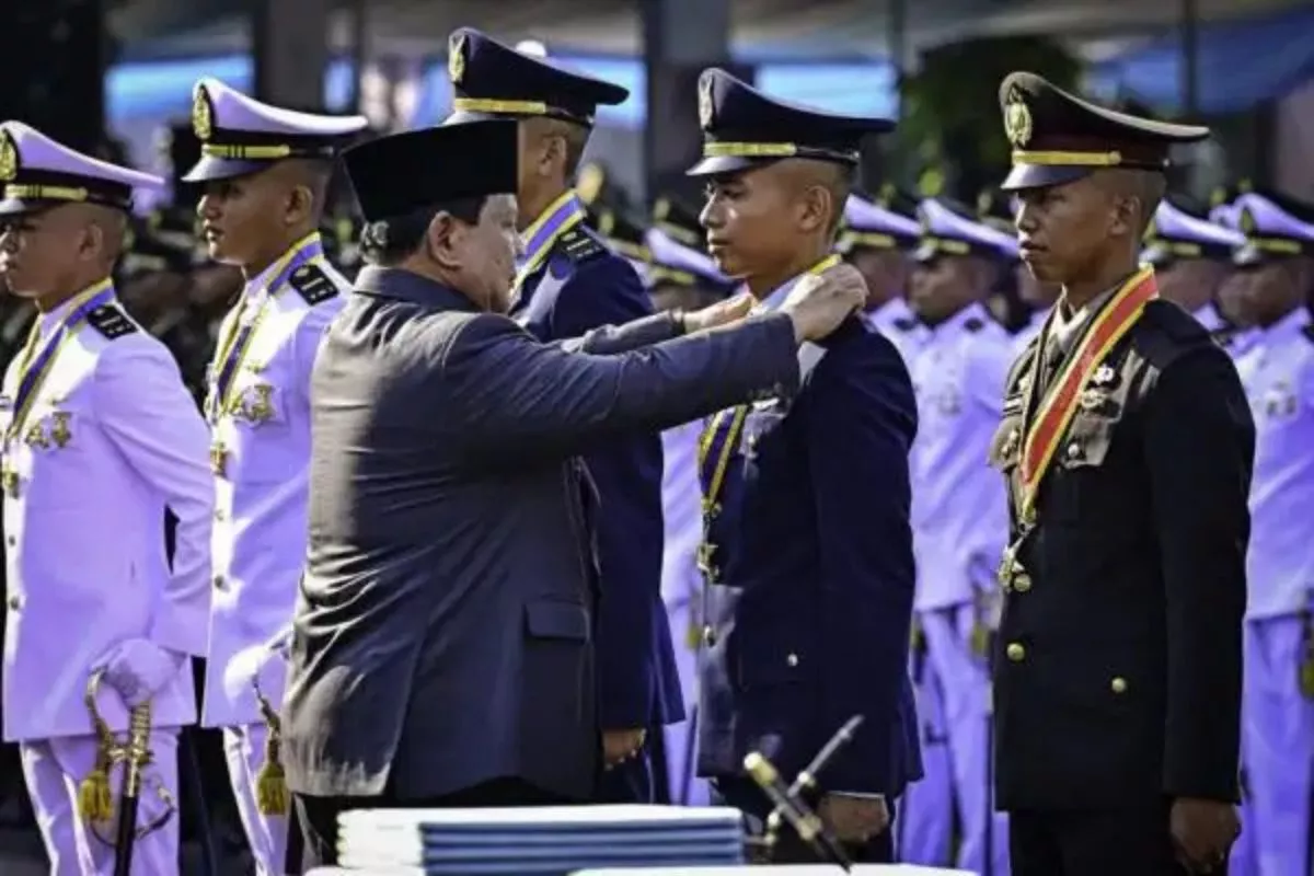 Prabowo Dijadwalkan Pimpin Prasetya Perwira TNI-Polri Besok