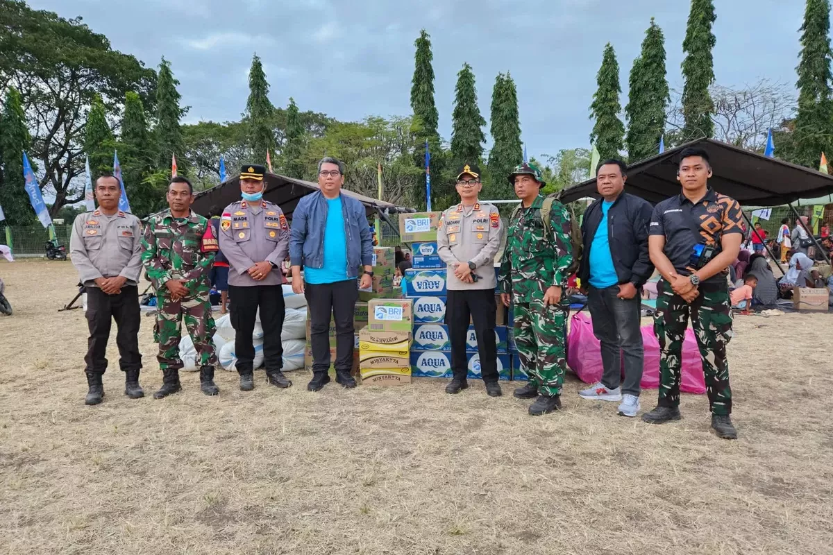 BRI Peduli Salurkan Bantuan Logistik untuk Warga Korban Gempa NTT