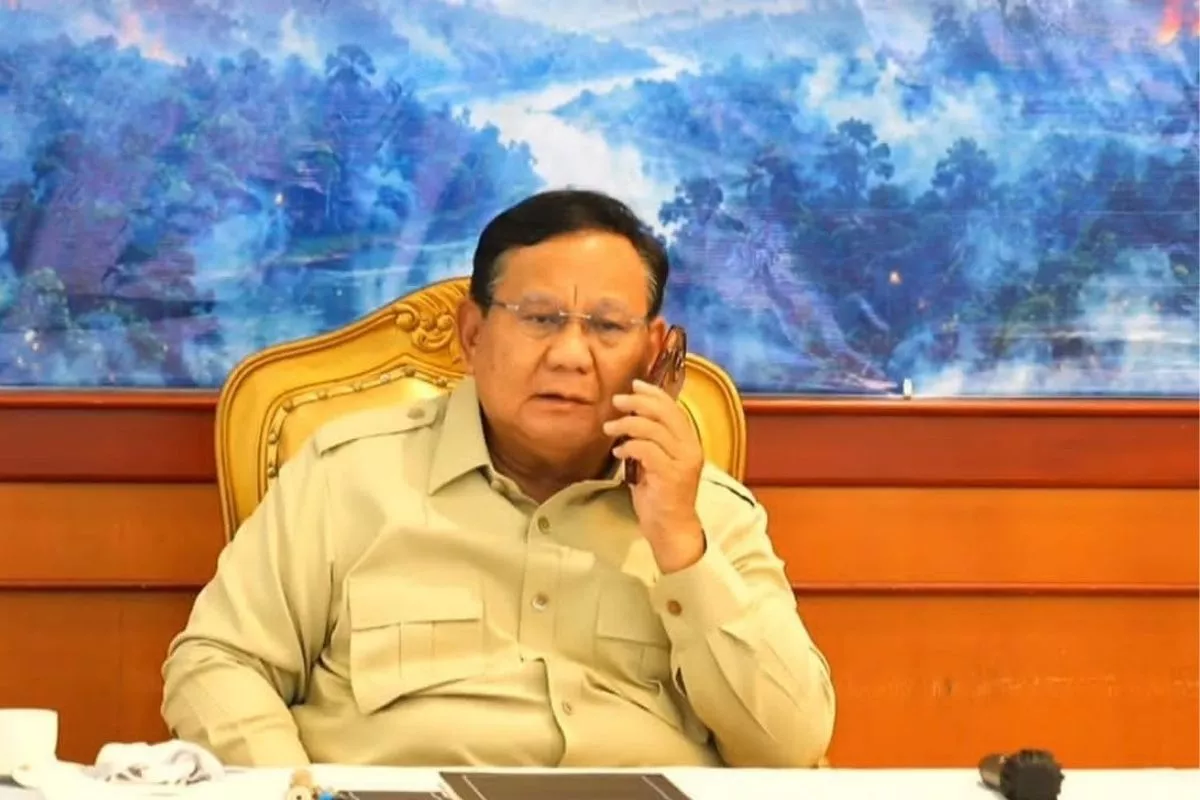 Presiden Prabowo: Korporasi Pembakar Hutan di Kalimantan Akan Ditindak