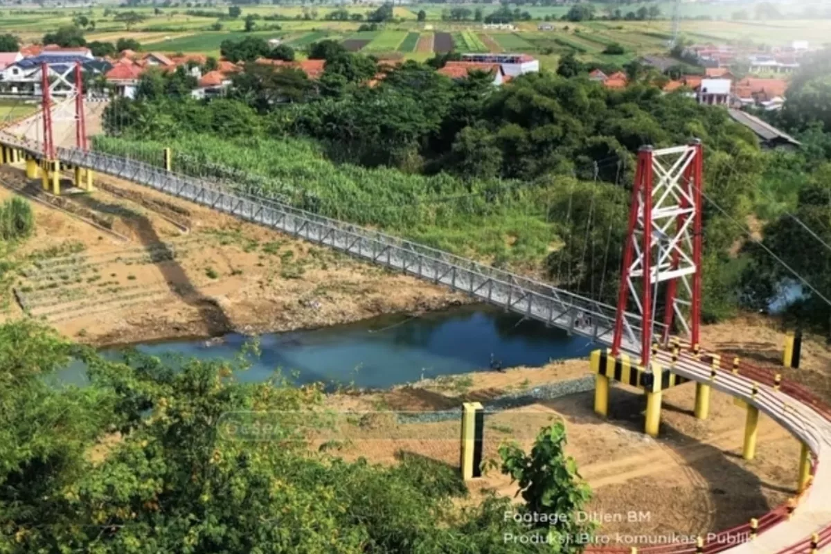 Seskab: Pemerintah Targetkan 5.000 Jembatan Gantung Beres Akhir 2026